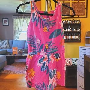OLD NAVY FLORAL ROMPER